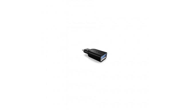 ICY BOX IB-CB003 USB 3.0 Type-C USB 3.0 Type-A Black