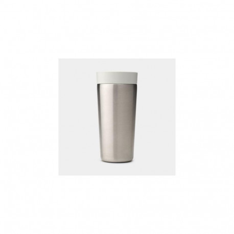 Brabantia Make & Take 360 ml Grey, Stainless steel
