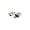 Equip USB type C to USB type A Adapter