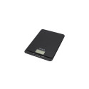 Genie DLS 5 Black Countertop Rectangle Electronic kitchen scale