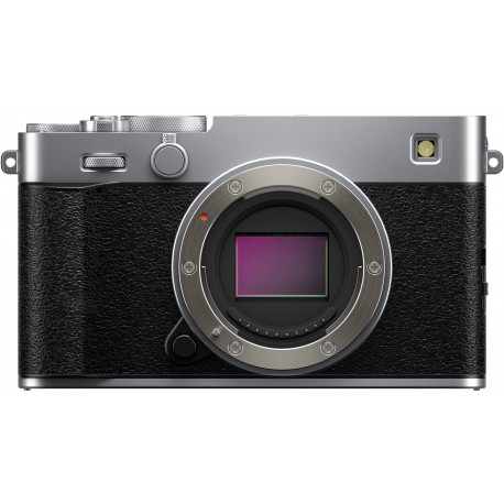 Fujifilm X-E5 kere, hõbedane