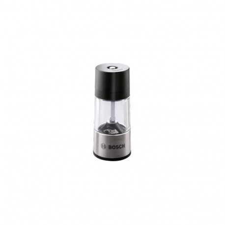 Bosch 1600A001YE Pepper grinder Black, Stainless steel
