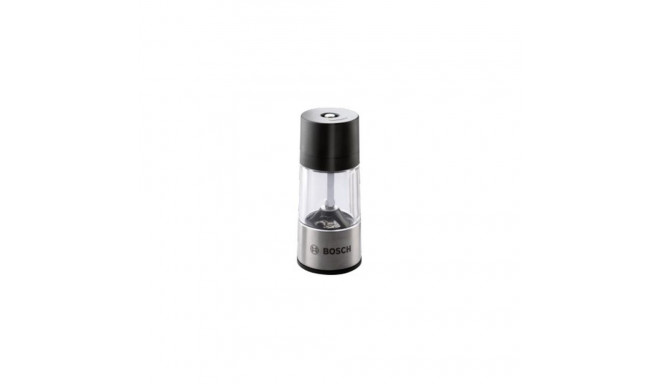 Bosch 1600A001YE Pepper grinder Black, Stainless steel