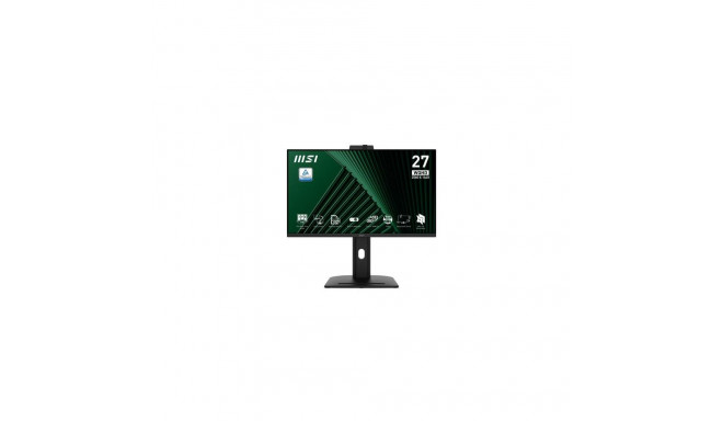 MSI PRO MP275QPDG computer monitor 68.6 cm (27&quot;) 2560 x 1440 pixels Wide Quad HD LCD Black