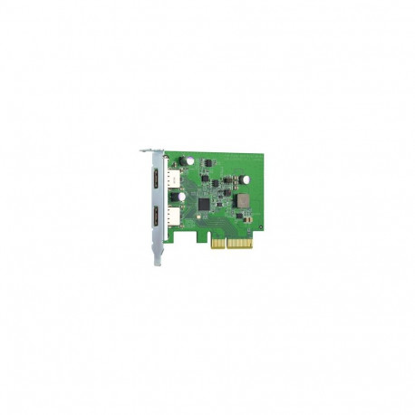 QNAP QXP-10G2U3A interface cards/adapter Internal USB 3.2 Gen 2 (3.1 Gen 2)