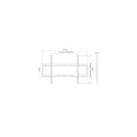 SUNNE 37-70-EF TV mount/stand 177.8 cm (70&quot;) Black