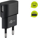 Goobay USB Charger (5 W) Black