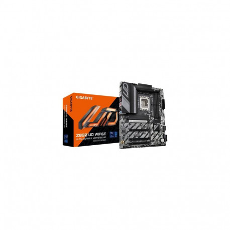 GIGABYTE Z890 UD WIFI6E Motherboard - Supports Intel Core Ultra (Series 2) CPUs, 12+1+2 phases VRM, 