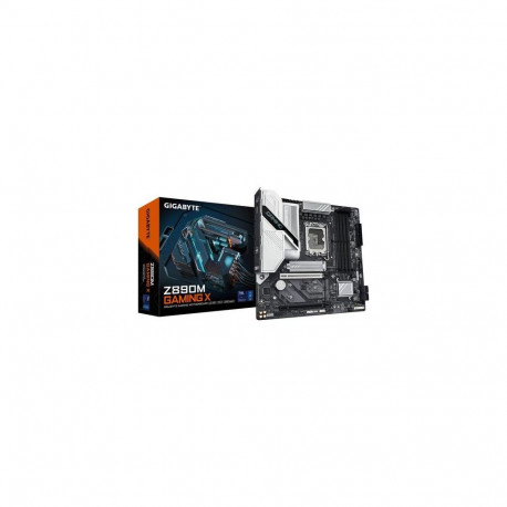 GIGABYTE Z890M GAMING X Motherboard - Supports Intel Core Ultra (Series 2) CPUs, 8+1+2 phases VRM, u