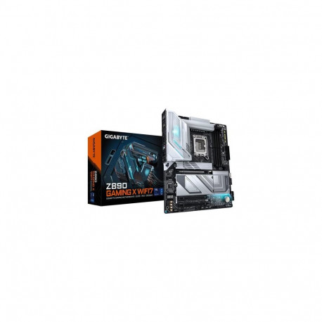 GIGABYTE Z890 GAMING X WIFI7 Motherboard - Supports Intel Core Ultra (Series 2) CPUs, 16+1+2 phases