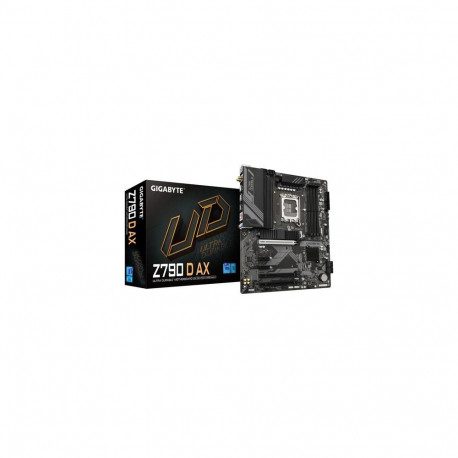 GIGABYTE Z790 D AX Motherboard - Supports Intel Core 14th Gen CPUs, 12+1+1 Phases Digital VRM, up to