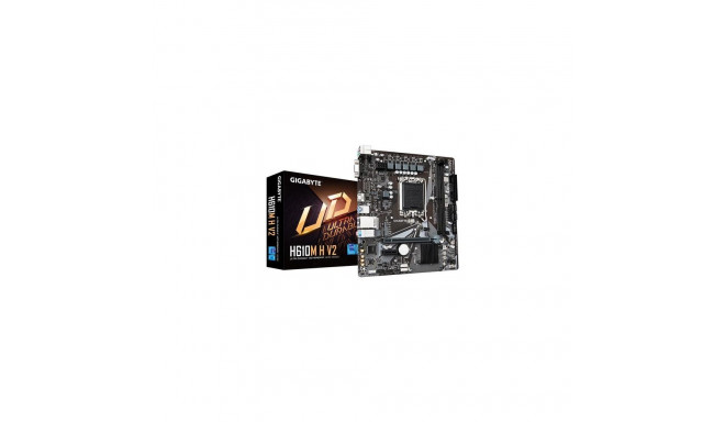 GIGABYTE H610M H V2 Motherboard - Supports Intel Core 14th CPUs, 4+1+1 Hybrid Digital VRM, up to 560