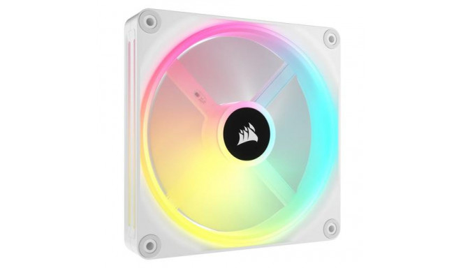 Corsair iCUE LINK QX140 RGB Computer case Fan 14 cm White 1 pc(s)