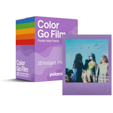Polaroid Go Color Purple Haze Frame 2-pack (opened package)