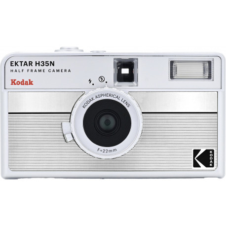 Kodak Ektar H35N, striped silver (opened package)