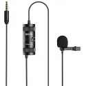 Boya mikrofon BY-M1 Pro II Lavalier (avatud pakend)