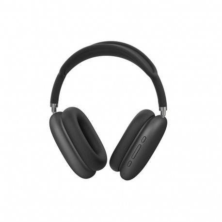 PLATINET WIRELESS HEADPHONES WITH MIC BLUETOOTH SLIM STYLE GREY [46101]