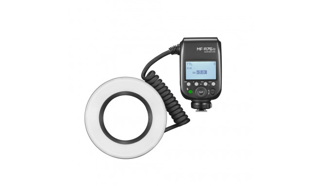 Godox MF-R76S makro rõngasvälk Sony jaoks