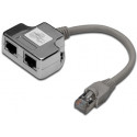 Digitus adapter CAT 5e Class D RJ45