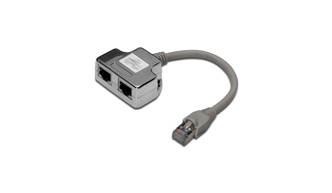 Digitus adapter CAT 5e Class D RJ45