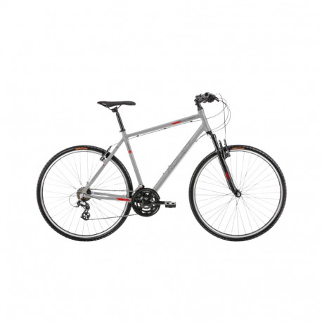 ROMET Orkan M (2024) 28" 21" XL, hall-punane
