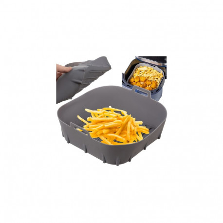 Ruhhy (5464) Silicone baking dish for hot air fryer 20x20cm