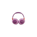 JBL JR460NC Bluetooth Wireless On-Ear Headphones for Kids with Noise Cancellation, Pink EU