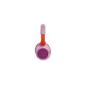 JBL JR460NC Bluetooth Wireless On-Ear Headphones for Kids with Noise Cancellation, Pink EU