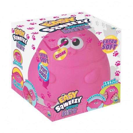 Antistress toy Easy Sqweezy Chunky Kitty