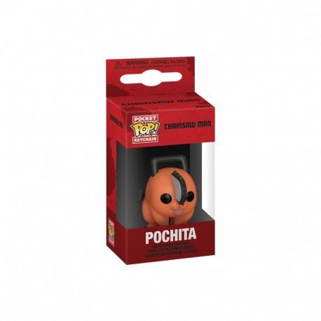 FUNKO POP! Võtmehoidja: Chainsaw Man - Pochita