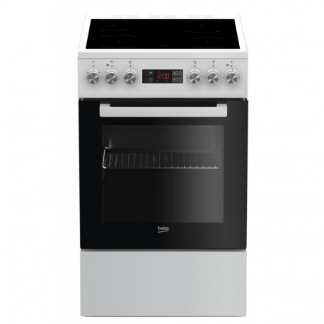BEKO Electric Cooker FSM57300GW, 50 cm, White
