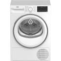BEKO Dryer B3T68230 A++, 8kg, Depth 54.3 cm, Heat Pump, Steam Cure