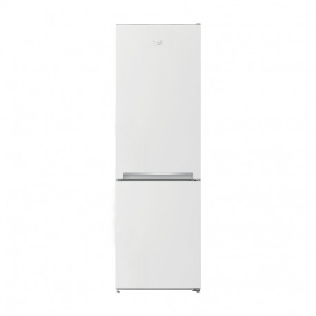 BEKO Refrigerator RCSA270K40WN, Energy class E, Height 171cm, White