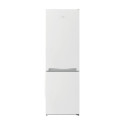 BEKO Refrigerator RCSA270K40WN, Energy class E, Height 171cm, White