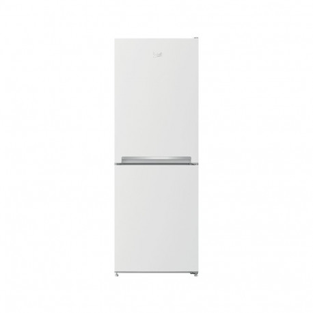 BEKO Refrigerator RCSA240K40WN, Energy class E, Height 153cm, White