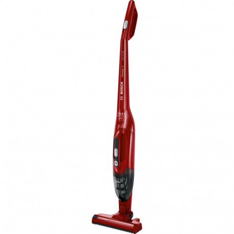 BOSCH 2in1 cordless vacuum cleaner BBHF214R, 14.4 V, 400ml, Runtime up to 35 min, Red color