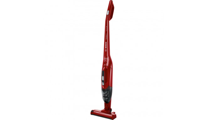 BOSCH 2in1 cordless vacuum cleaner BBHF214R, 14.4 V, 400ml, Runtime up to 35 min, Red color