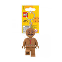 Gingerbread Man Keychain Light