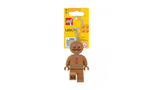 Gingerbread Man Keychain Light