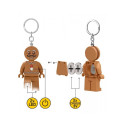 Gingerbread Man Keychain Light