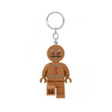 Gingerbread Man Keychain Light