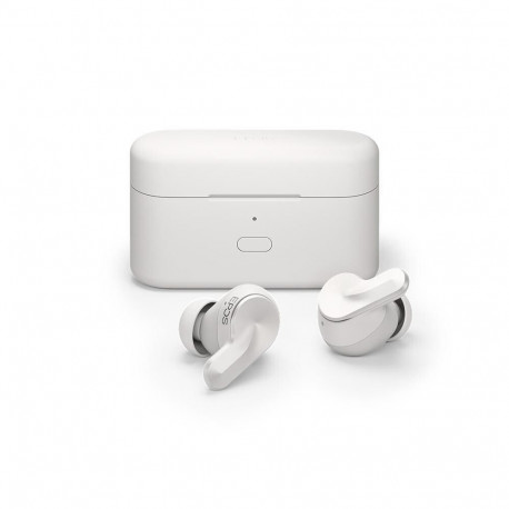 Adapt peakomplekt E1 Bluetooth-dongeliga, valge
