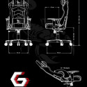 Gaming chair black