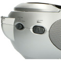 New! Lenco CD player black/silver SCD-24 Black/Silver