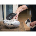 New! Lenco CD player black/silver SCD-24 Black/Silver