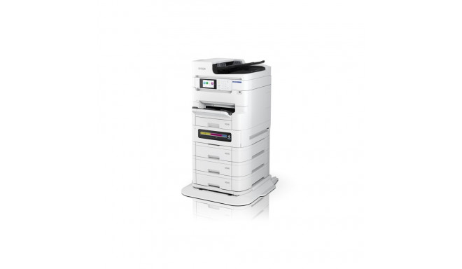 Epson multifunktsionaalne printer WorkForce Pro EM-C8101RDWF tindiprinter värviline A4 Wi-Fi valge
