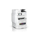 Epson multifunktsionaalne printer WorkForce Pro EM-C8101RDWF tindiprinter värviline A4 Wi-Fi valge