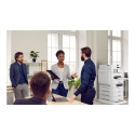 Epson multifunktsionaalne printer WorkForce Pro EM-C8101RDWF tindiprinter värviline A4 Wi-Fi valge