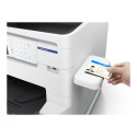 Epson multifunktsionaalne printer WorkForce Pro EM-C8101RDWF tindiprinter värviline A4 Wi-Fi valge
