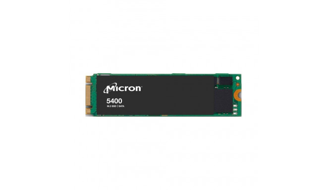 SSDMICRON5400 Pro240GBM.2SATA 3.0Write speed 290 MBytes/secRead speed 540 MBytes/secMTFDDAV240TGC-1B